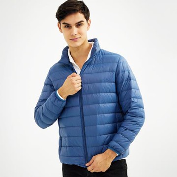 【KISSDIAMOND】特級輕暖真90%羽絨外套(輕量/保暖/防潑水/可收摺/便攜/出國必備/5色M-3XL可選/KDC-2106)