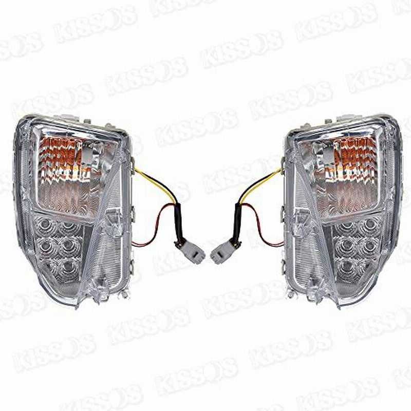 トヨタ プリウス 30系 後期 US仕様 ウインカー LED デイライト