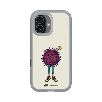 iPhone 17 AirX 流變灰 - Ted Leonid Melendres - Fuzzy Head 大頭怪獸