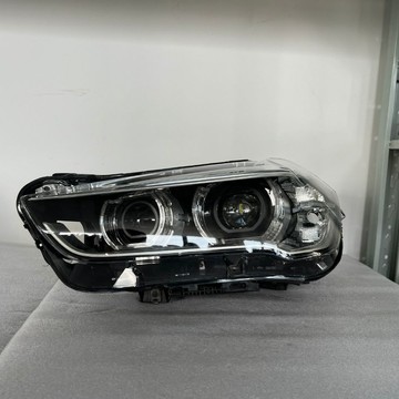 (質量保固）17-19款BMW X1 F49 LED大燈原廠大燈總成原裝前大燈頭燈