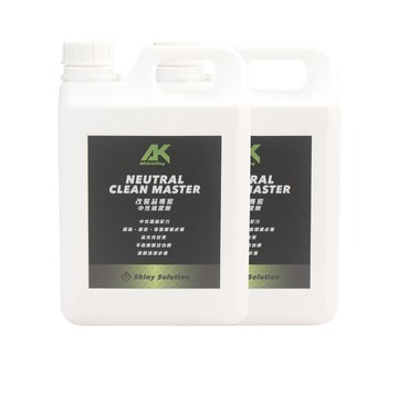 【AK改裝品專家-中性清潔劑補充包-2瓶2.3L】改裝輪圈 陽極鋼圈清潔 鍛造鋁圈清洗 電鍍輪圈清潔 洗鋼圈 洗汽車輪框