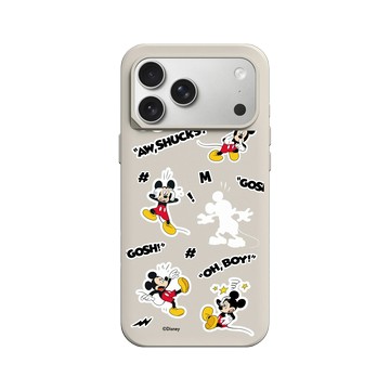 iPhone 17 Pro Max SolidX 貝殼灰 - 迪士尼-米奇 Mickey - Sticker-嘿嘿米奇
