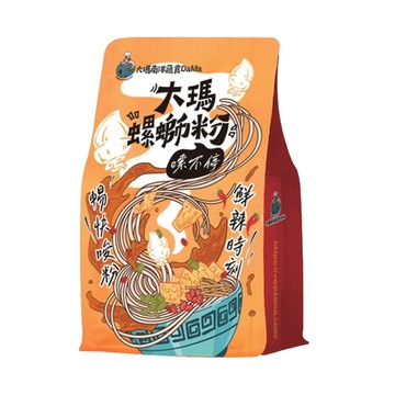 大瑪南洋蔬食螺螄粉279/袋(約2~3人份)(純素)