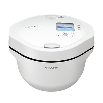夏普SHARP 2.4L 智慧攪拌零水鍋 KN-V24AT(W) 洋蔥白
