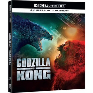 哥吉拉大戰金剛 4K UHD + BD  (非鐵盒版)