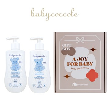 Babycoccole 寶貝可可麗 招福祝福御守禮盒｜官方旗艦店 彌月送禮 寶寶禮盒 新生兒洗沐