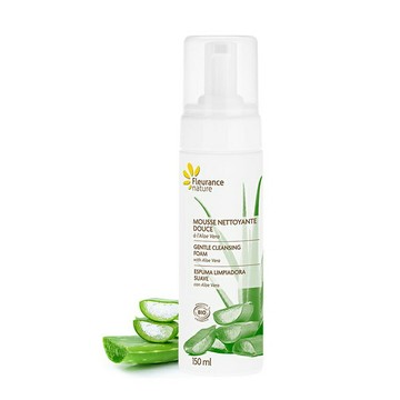 芙樂思 蘆薈溫和潔面慕斯 150ml