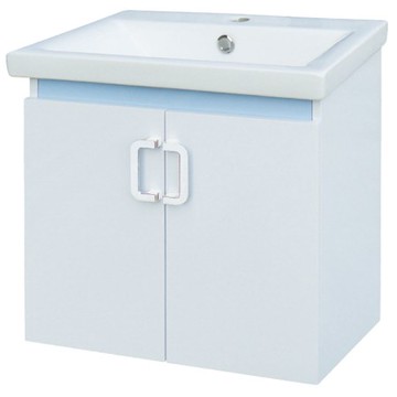 PV1652B-135A海洋面盆置物櫃55CM