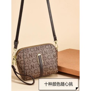 包包女士2025春季新款多層小包時尚復古中年高級感單肩斜挎包女包