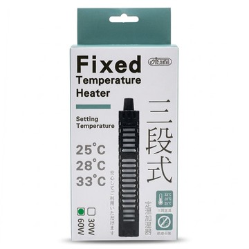ISTA 伊士達 三段式定溫加溫器 60w  1個  14cm