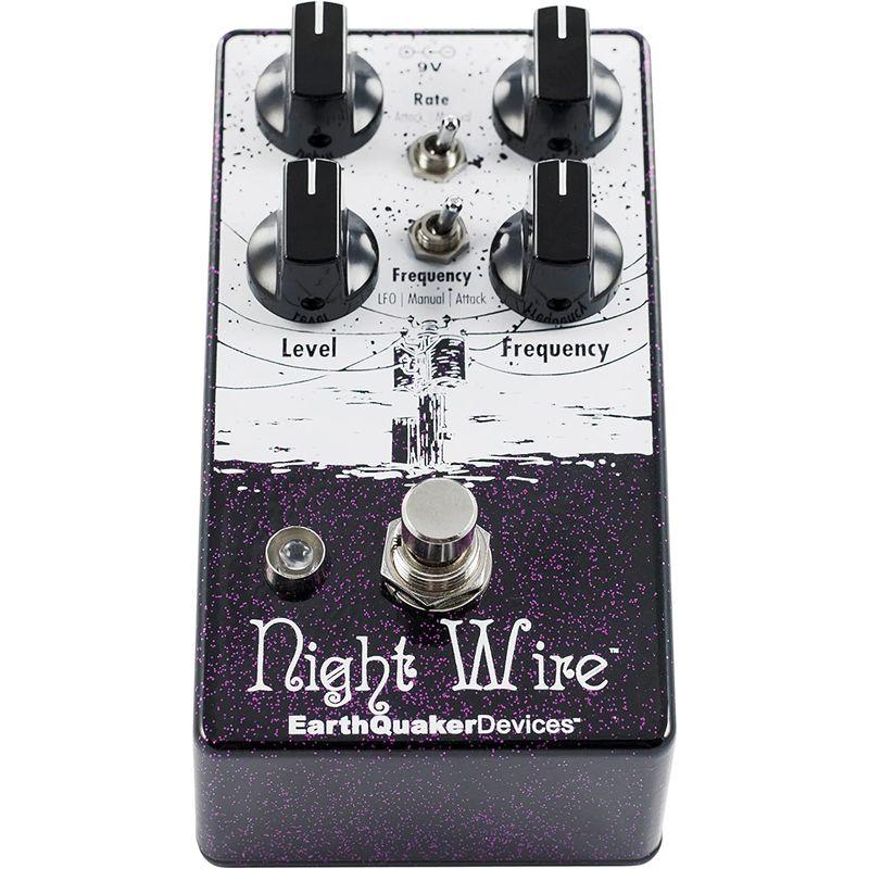 EarthQuaker Devices Night Wire V2 Harmonic Tremolo Guitar Effects Peda