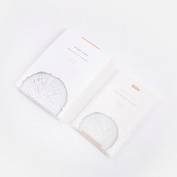 覓靜香氛片3入組-甜橙白雪松