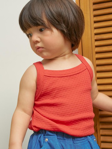 Vivid Strap Sleeveless Top