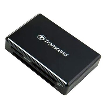 創見Transcend極速讀卡機/F9 UHS-II/USB 3.1 Gen1/TS-RDF9K2/黑色