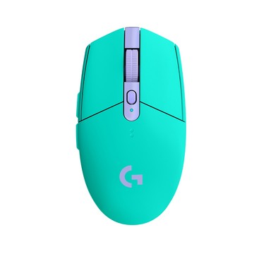 Logitech G304 Lightspeed 無線電競遊戲滑鼠 湖水綠