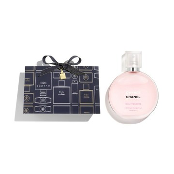 【CHANEL】香奈兒CHANCE粉紅甜蜜隔離髮香霧 35ml[快速出貨]