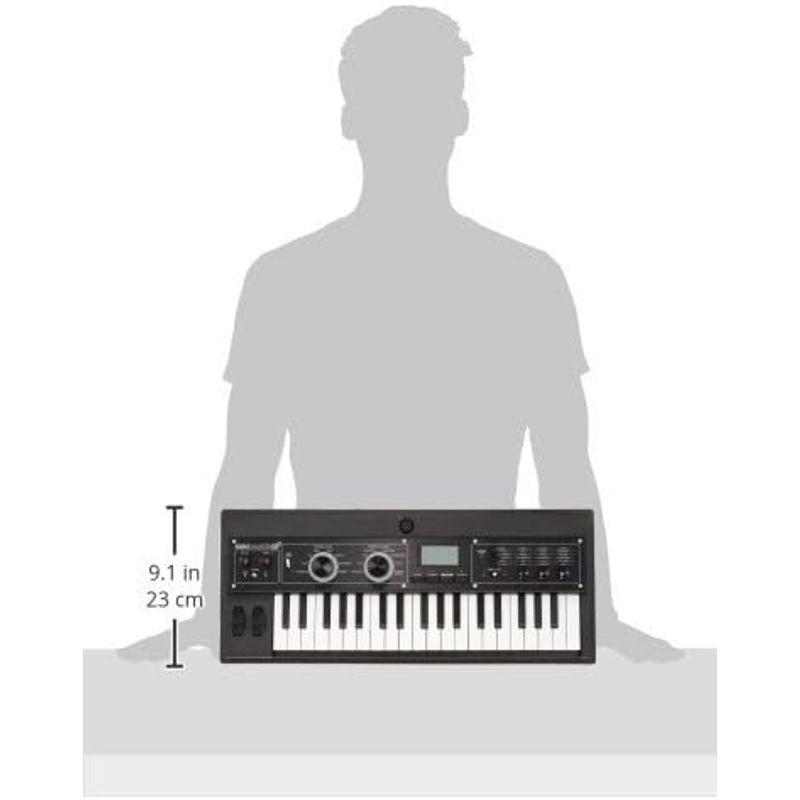 KORG(コルグ) アナログ モデリング シンセサイザー ボコーダー キーボード microKORG XL  コンパクト 電池駆動可 37鍵