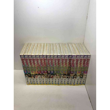 【雷根360免運】【送贈品】漫畫 100%的草莓 1-20冊完合售#無釘章  #七成新【Q-D44】