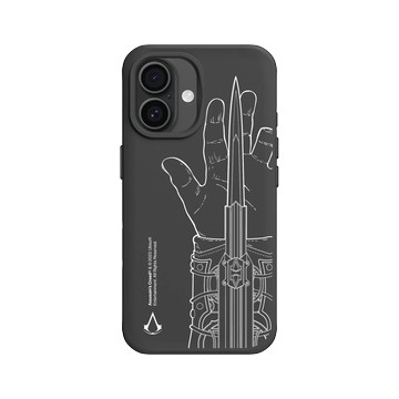iPhone 16 SolidX 黑 - Assassin's Creed - Assassin's Creed Mirage® - Hidden Blade Gauntlet