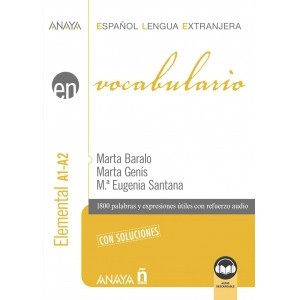 <麗文校園購>en Vocabulario A1-A2 (2023)   9788414337233