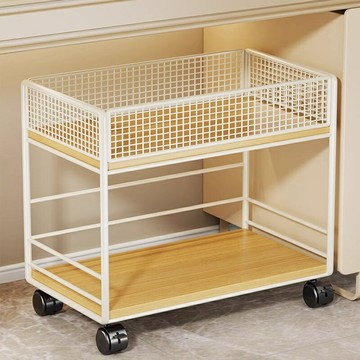 【移動收納王】書架推車 置物架 收納架 書架 書桌邊櫃 多層設計 萬向滑輪 宿舍書房適用 書本雜物整理神器