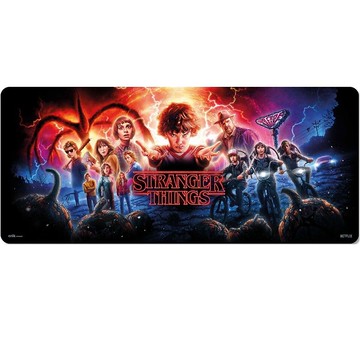 【怪奇物語】Stranger Things 第二季主視覺圖大型滑鼠墊