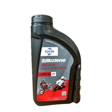 《油工坊》FUCHS 4T SILKOLENE PRO 4 XP 10W40 全合成酯類機油 印尼