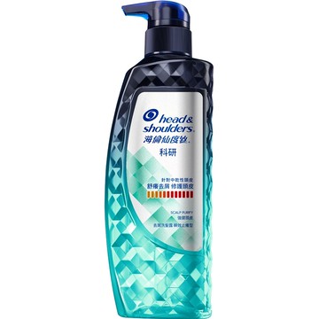 海倫仙度絲科研去屑洗髮露-瞬效止癢型300克（新舊產品隨機出貨）