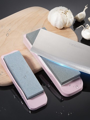 磨刀石家用菜刀廚房開刃專用雙面細磨剪刀超細磨刀器油石磨刀神器