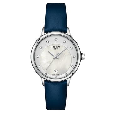 TISSOT 官方授權 Odaci-T 優雅真鑽腕錶 錶 手錶 送禮 T1332101611600 / T133.210.16.116.00