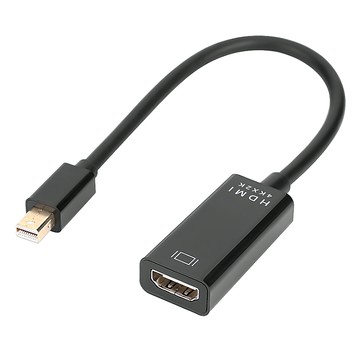 Neon 台灣霓虹 4Kx2K Mini DP 轉 HDMI 母 轉接線  EDH7  1個