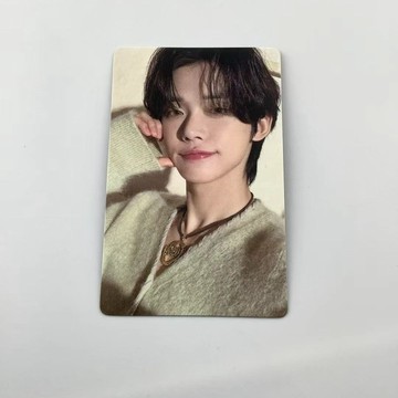 *韓國代購*TXT檔日專sweet通常盤臉頰比心崔然竣小卡 正版