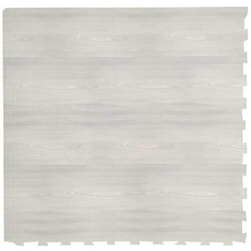 EVA橡木紋地墊(4入)【愛買】