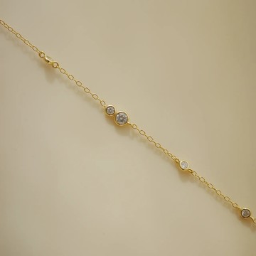 【ᴛᴏs】The Beautiful Day Bracelet 經典泡泡鑲鑽手鏈 - 17cm+3cm延長鏈