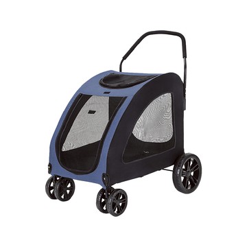 寵物大型推車 P04  1台  藍色