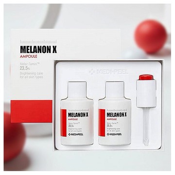 韓國 MEDI-PEEL 美蒂菲~MelanonX七秒亮白淡斑套盒(30mlx2入) MEDI PEEL MEDIPEEL