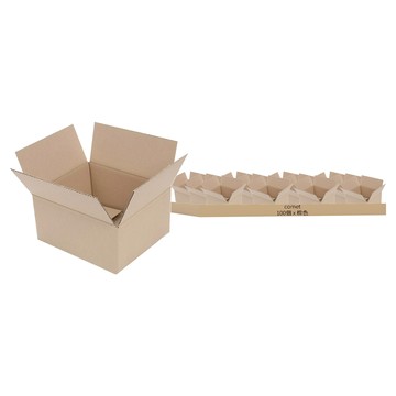 comet 快遞紙箱  24 x 20 x 12cm  棕色  100個