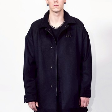 SEANNUNG 毛料機車夾克