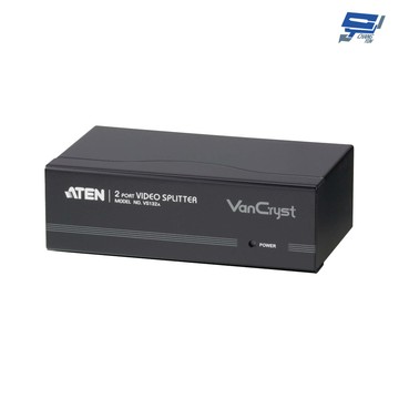 昌運監視器 aten 宏正 vs132a 2埠vga視訊分配器