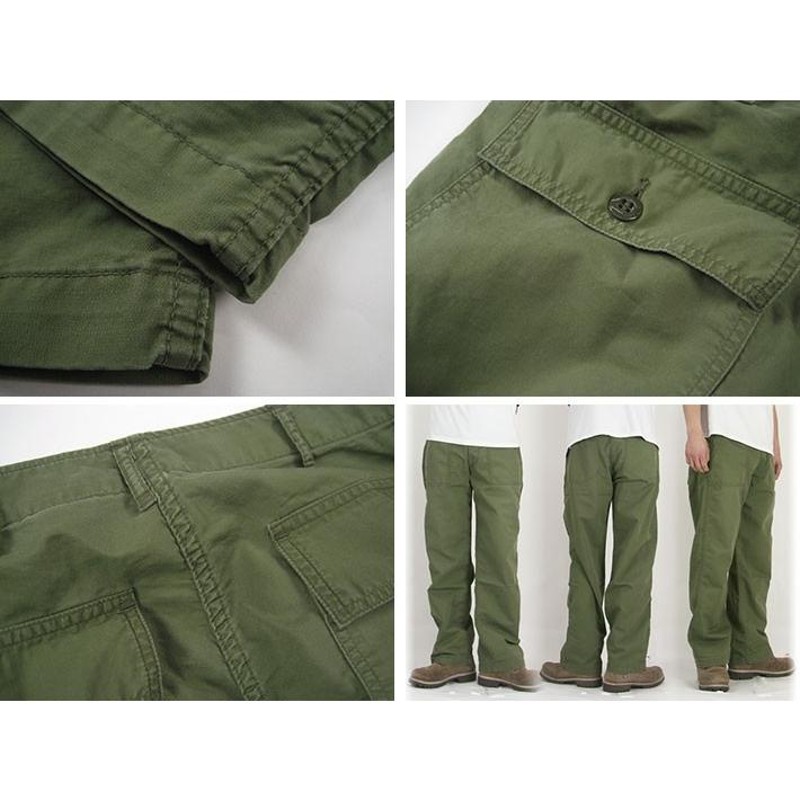 FULLCOUNT フルカウント トラウザー UTILITY TROUSERS | LINEショッピング