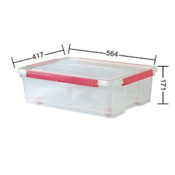 【史代新文具】KEYWAY KT-230 好運密封整理箱/置物箱