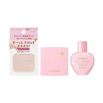 超給利限定!INTEGRATE櫻特芮 光透素裸顏3件超值組
