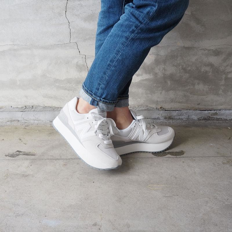 ニューバランス 574 レディース スニーカー NEW BALANCE WL574ZS