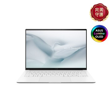 ASUS 華碩Zenbook S14系列 OLED UX5406AA 14吋暖煦白 時尚極致纖薄筆電 Ultra 7 355/16G/512G/W11