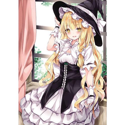 東方project 魔理沙　水着　美少女　クリアファイル　VZ14