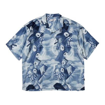 EVISEN RAINBOW SHIRT えびせん ゑ アロハシャツ 半袖シャツ | LINEブランドカタログ