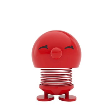 哈特寶 Hoptimist Bimble M 丹麥微笑彈簧公仔-紅