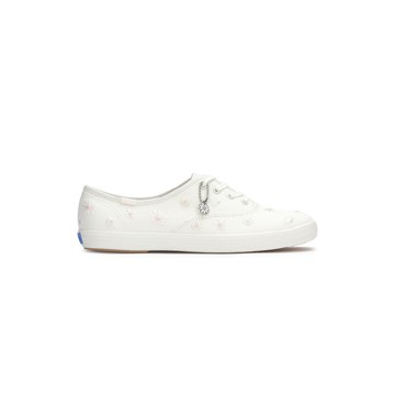 【毒】Keds CHAMPION CANVAS DAISY EMBROIDERY 經典刺繡帆布鞋 WF68576