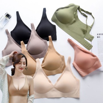 EZlife 無鋼圈素肌果凍內衣