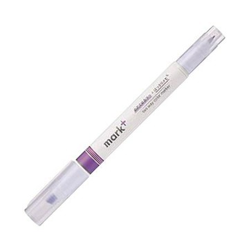 KOKUYO Mark+兩用同色系螢光筆/PM-MT200V/紫色